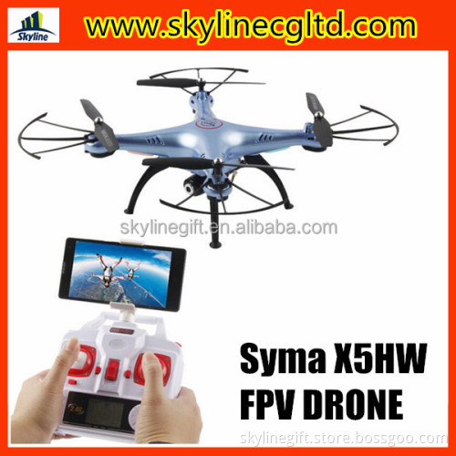 Height hold Syma X5HW FPV Drone quadcopter with camera and phone holder
